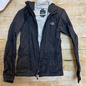 Womens North Face rain coat